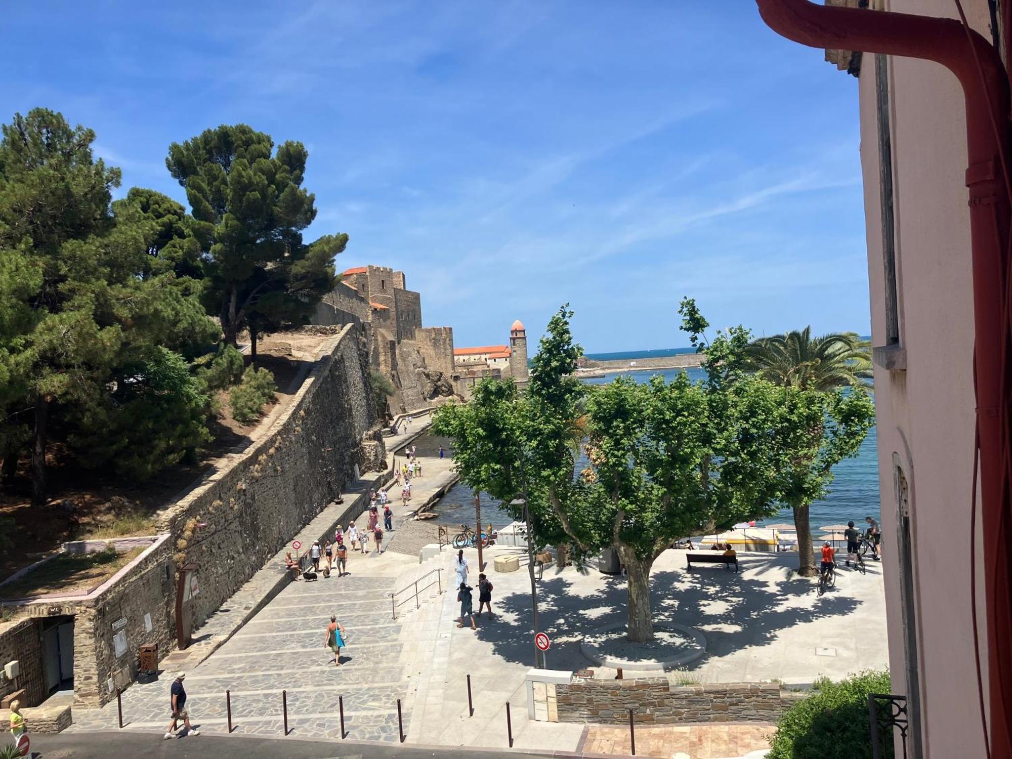 Appartamento Pieds Dans L'Eau A Collioure Esterno foto